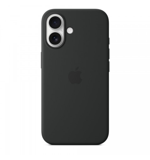 Apple iPhone 16 Silicone Case with MagSafe - Black