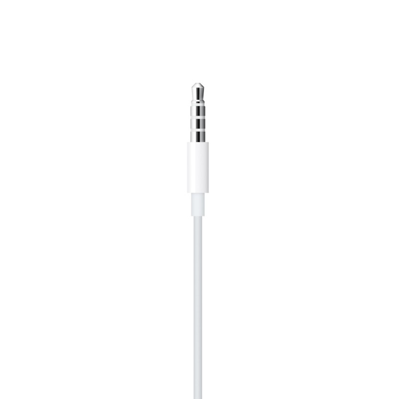 Apple EarPods Auriculares Alámbrico Dentro de oído Música uso diario Blanco