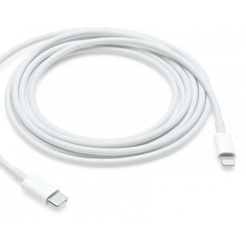 Apple MW2R3ZM A câble Lightning 2 m Blanc