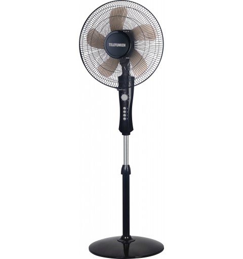 Telefunken TLKM08468 ventilateur Noir