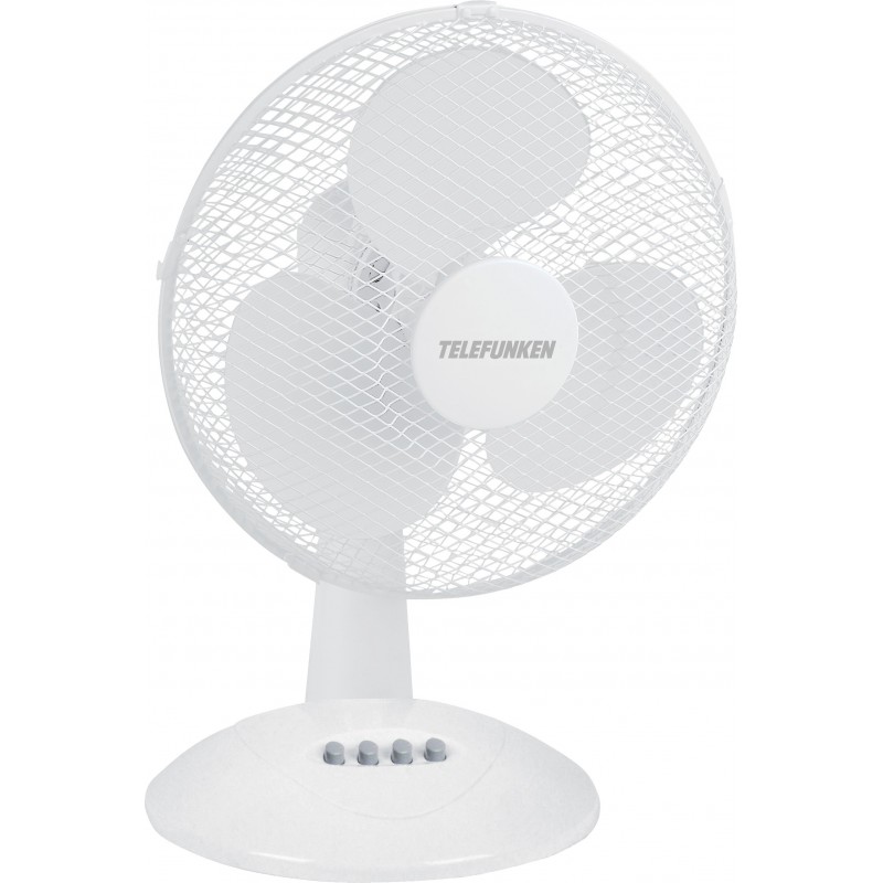 Telefunken TLKM08576 ventilateur Blanc