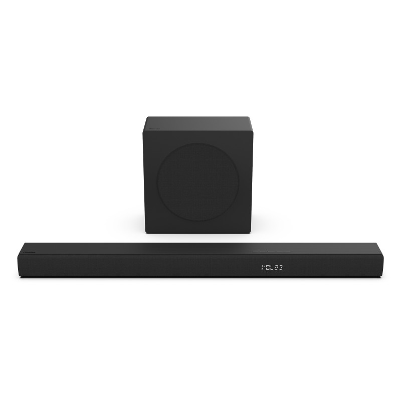 Hisense HS3100 soundbar speaker Black 3.1 channels 480 W