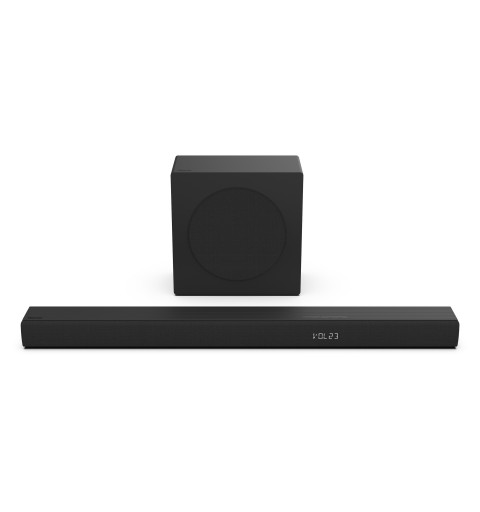 Hisense HS3100 altavoz soundbar Negro 3.1 canales 480 W