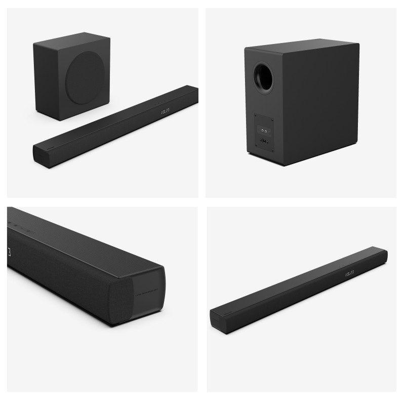 Hisense HS3100 altoparlante soundbar Nero 3.1 canali 480 W