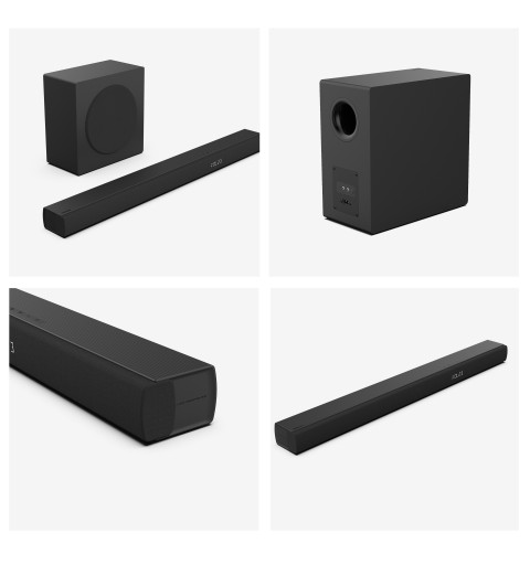 Hisense HS3100 altavoz soundbar Negro 3.1 canales 480 W