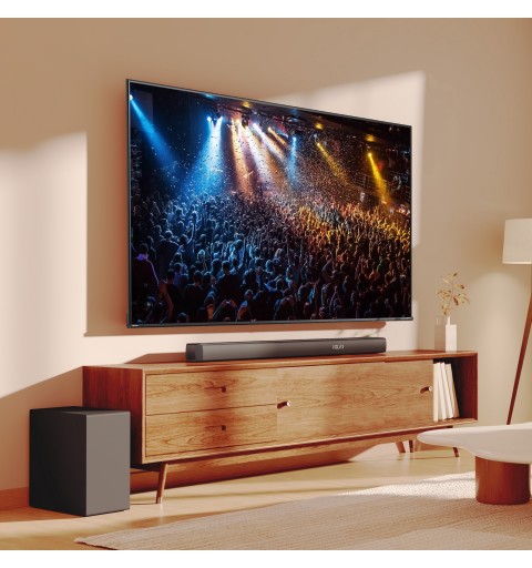 Hisense HS3100 altavoz soundbar Negro 3.1 canales 480 W