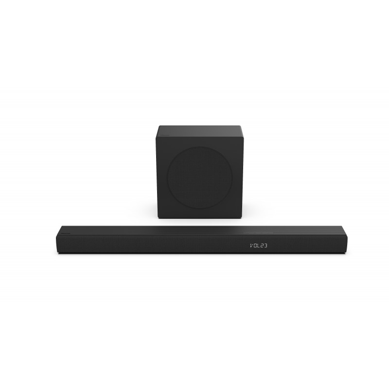 Hisense HS3100 altavoz soundbar Negro 3.1 canales 480 W