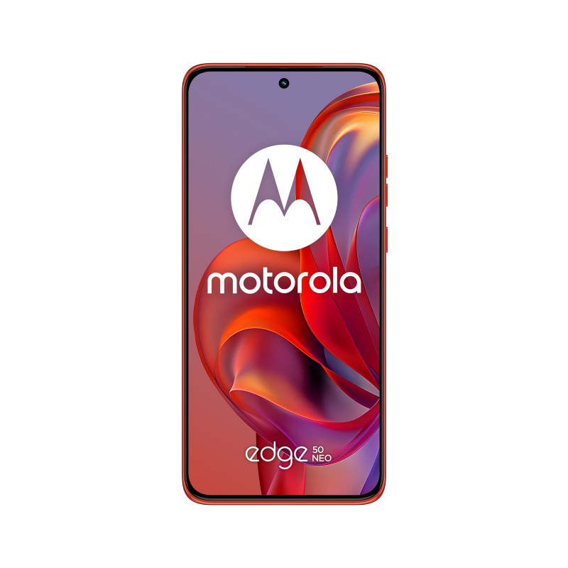 Motorola Edge 50 Neo 16,1 cm (6.36") Double SIM Android 14 5G USB Type-C 8 Go 256 Go 4310 mAh Rouge