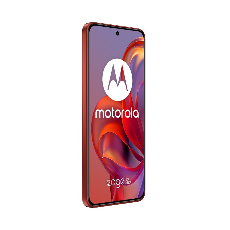 Motorola Edge 50 Neo 16,1 cm (6.36") Double SIM Android 14 5G USB Type-C 8 Go 256 Go 4310 mAh Rouge