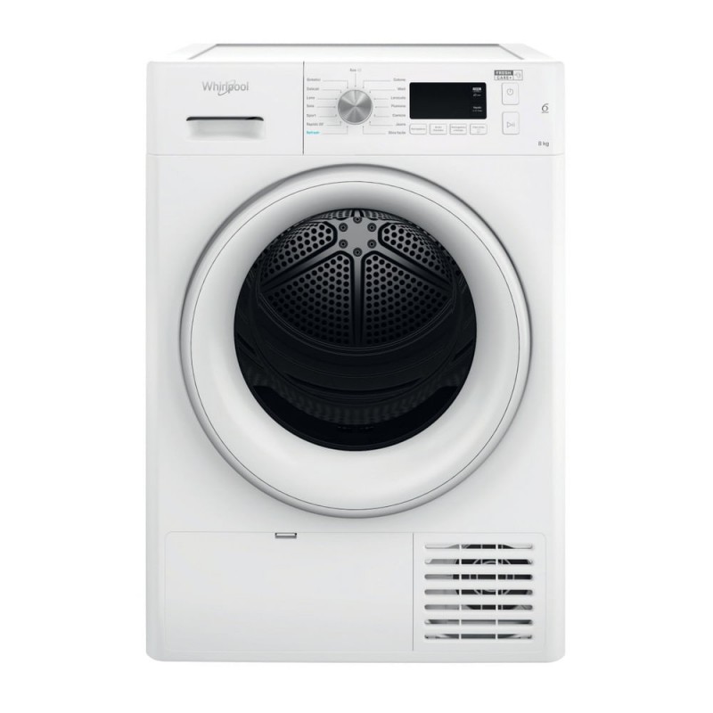 Whirlpool FFT M11 82 IT R secadora Independiente Carga frontal 8 kg A++ Blanco