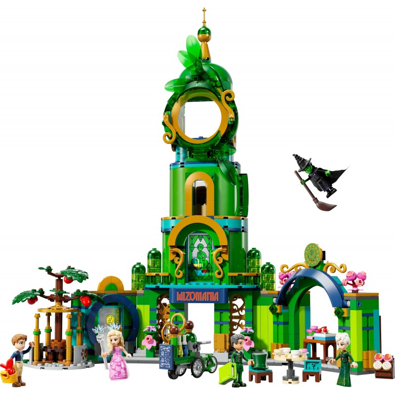 LEGO Bienvenue à Emerald City