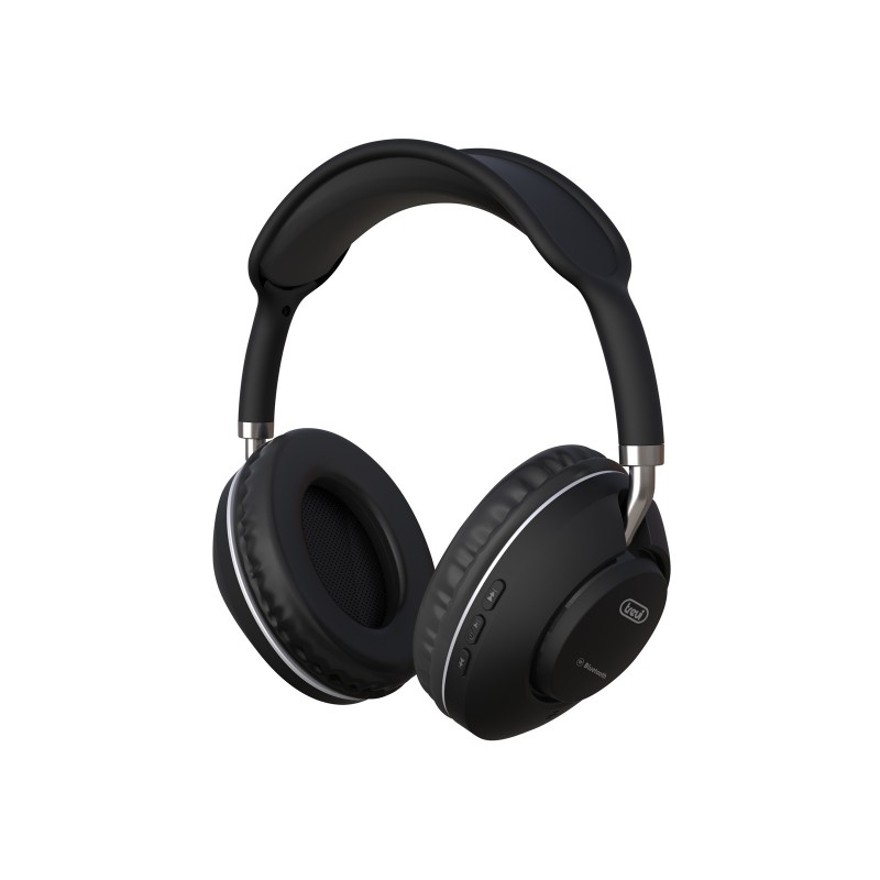 Trevi HI-FI DIGITAL STEREO WIRELESS DJ HEADPHONE DJ 12E42 BT BLACK