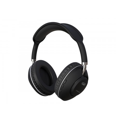 Trevi HI-FI DIGITAL STEREO WIRELESS DJ HEADPHONE DJ 12E42 BT BLACK