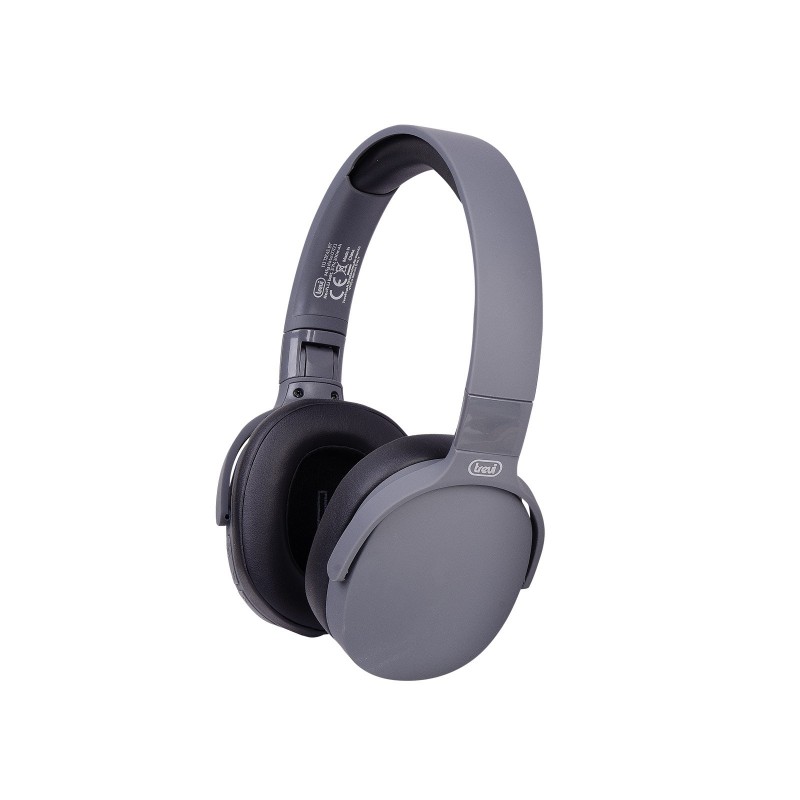 Trevi WIRELESS DIGITAL STEREO DJ HEADPHONE DJ 12E45 BT BLACK