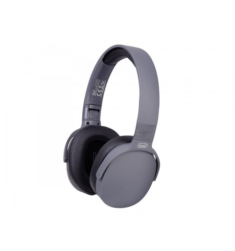 Trevi WIRELESS DIGITAL STEREO DJ HEADPHONE DJ 12E45 BT BLACK