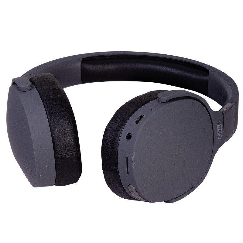 Trevi DJ 12E45 BT Casque Avec fil &sans fil Arceau Appels Musique Noir