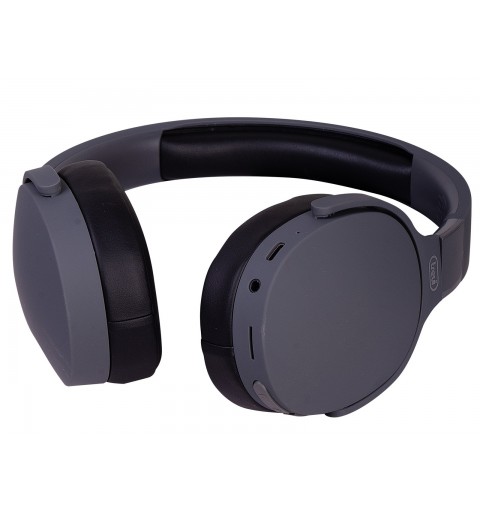 Trevi DJ 12E45 BT Casque Avec fil &sans fil Arceau Appels Musique Noir