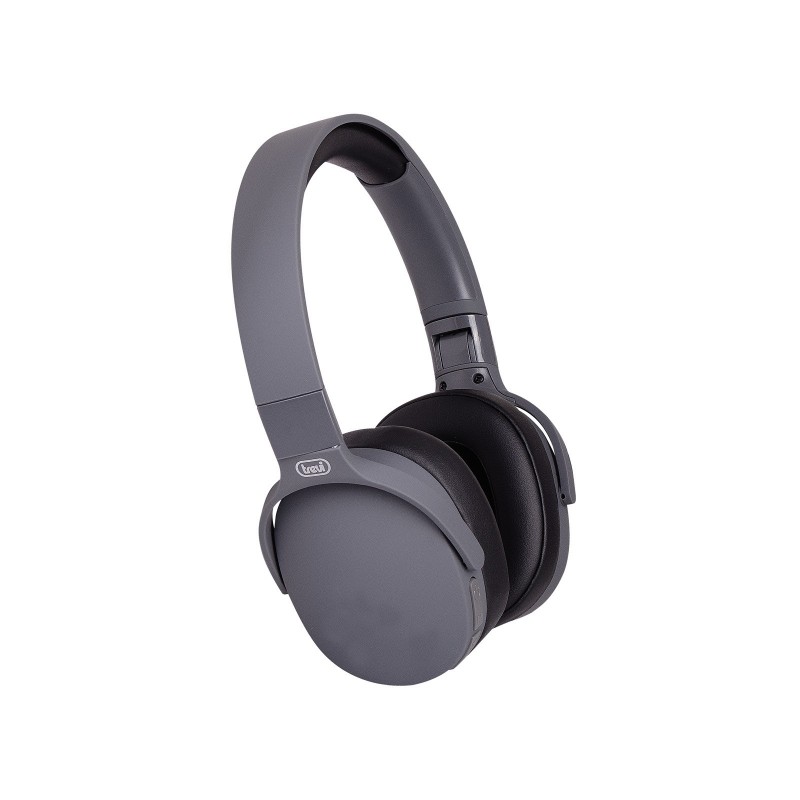 Trevi DJ 12E45 BT Auriculares Inalámbrico y alámbrico Diadema Llamadas Música Negro