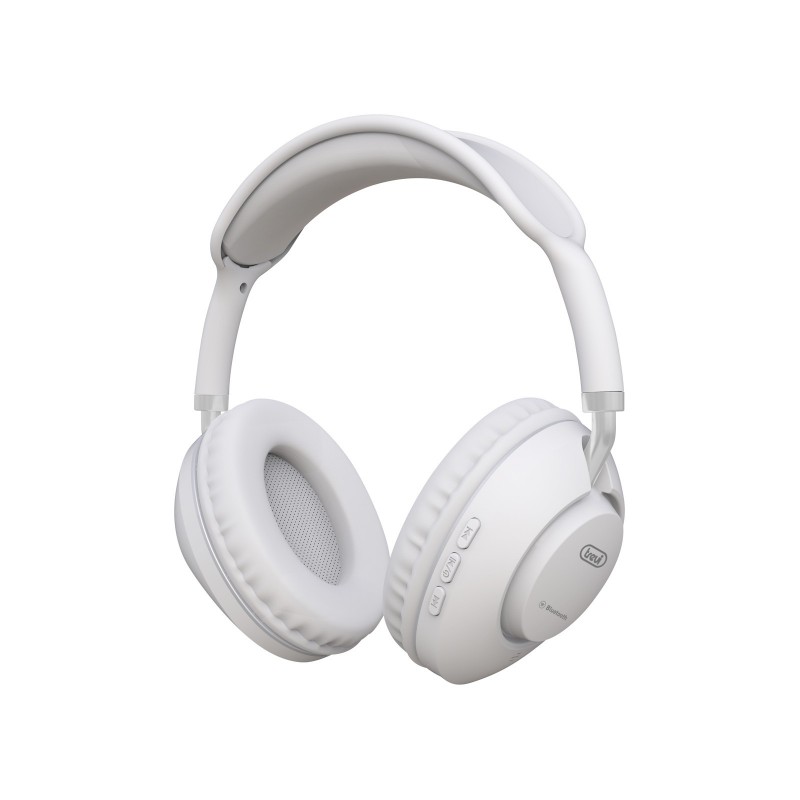 Trevi HI-FI DIGITAL STEREO WIRELESS DJ HEADPHONES DJ 12E42 BT WHITE