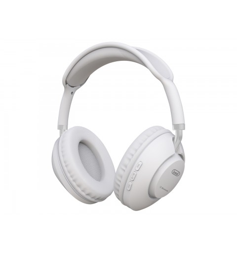 Trevi CUFFIA DJ HI-FI DIGITAL STEREO WIRELESS DJ 12E42 BT BIANCO