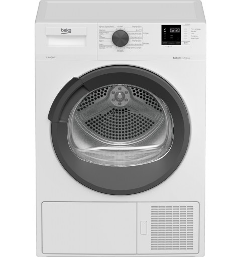 Beko DRXS823A secadora Independiente Carga frontal 8 kg A++ Blanco