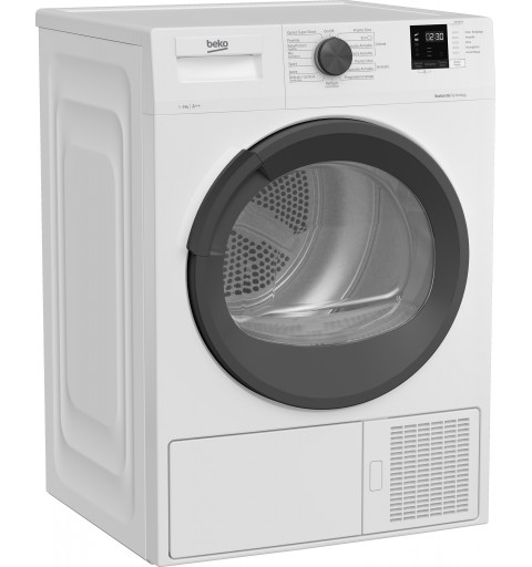 Beko DRXS823A asciugatrice Libera installazione Caricamento frontale 8 kg A++ Bianco