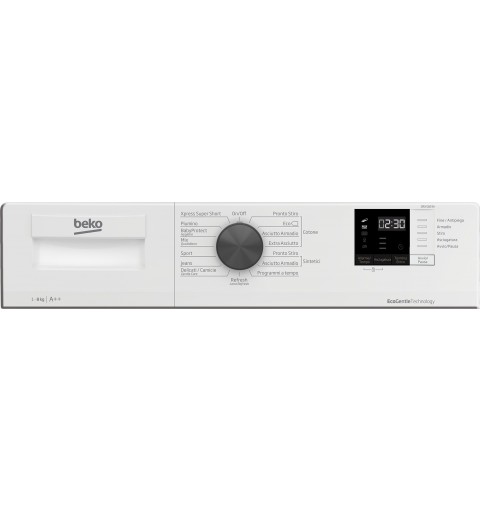 Beko DRXS823A secadora Independiente Carga frontal 8 kg A++ Blanco