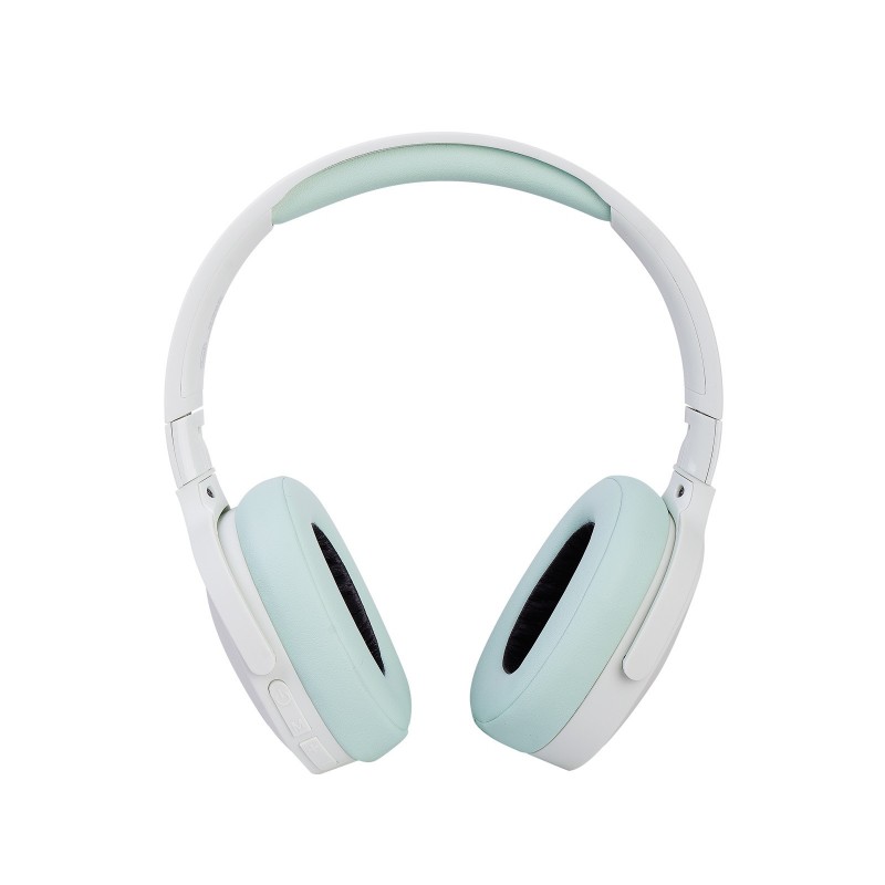 Trevi DJ 12E45 BT Auriculares Inalámbrico y alámbrico Diadema Llamadas Música Verde