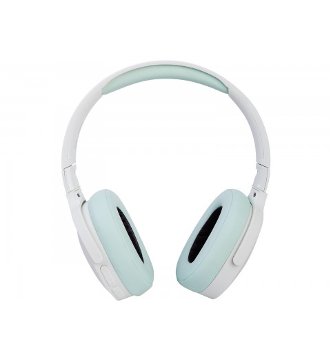 Trevi DJ 12E45 BT Auriculares Inalámbrico y alámbrico Diadema Llamadas Música Verde