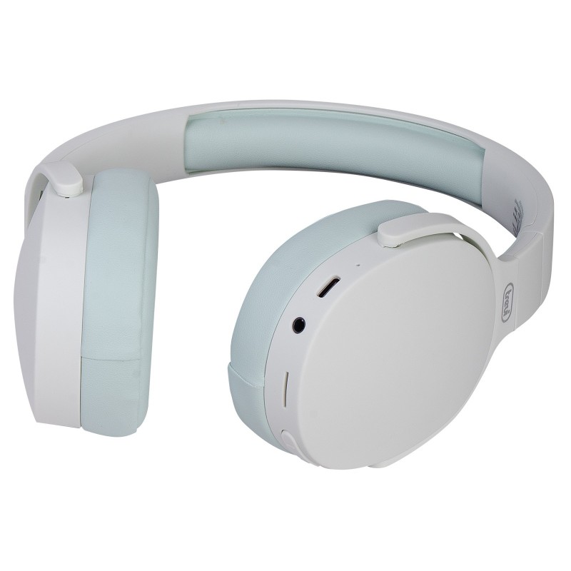 Trevi DJ 12E45 BT Auriculares Inalámbrico y alámbrico Diadema Llamadas Música Verde