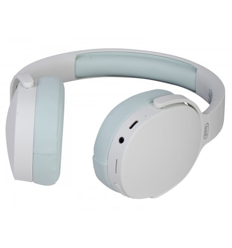 Trevi DJ 12E45 BT Auriculares Inalámbrico y alámbrico Diadema Llamadas Música Verde