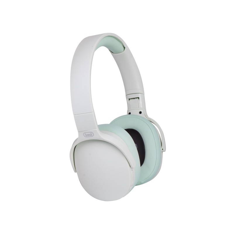 Trevi DJ DIGITAL STEREO WIRELESS HEADPHONES DJ 12E45 BT GREEN