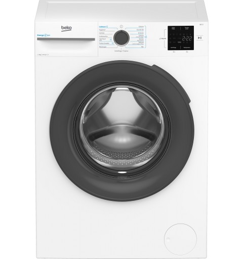 Beko b300 BMWU3941A machine à laver Charge avant 9 kg 1400 tr min Blanc