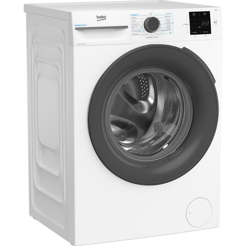 Beko b300 BMWU3941A machine à laver Charge avant 9 kg 1400 tr min Blanc