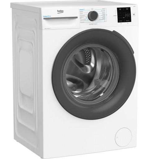 Beko b300 BMWU3941A machine à laver Charge avant 9 kg 1400 tr min Blanc