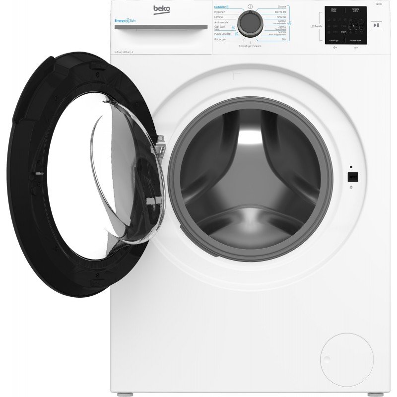 Beko b300 BMWU3941A machine à laver Charge avant 9 kg 1400 tr min Blanc