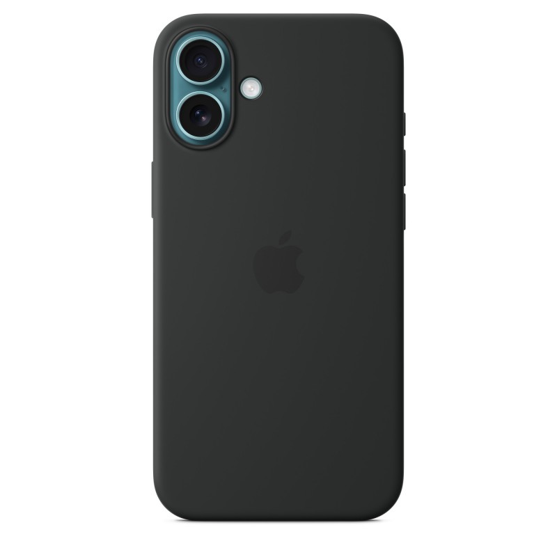 Apple Coque en silicone avec MagSafe pour iPhone 16 Plus - Noir