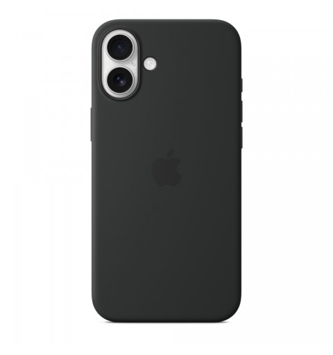 Apple Coque en silicone avec MagSafe pour iPhone 16 Plus - Noir