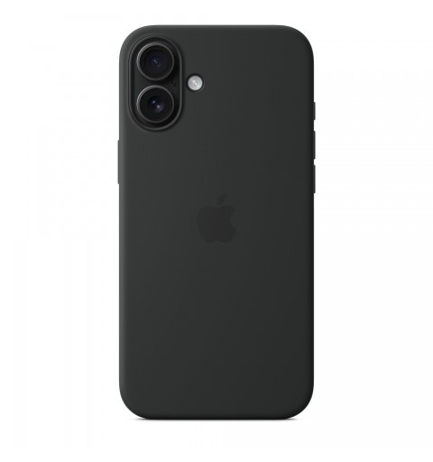 Apple Funda de silicona con MagSafe para el iPhone 16 Plus - Negro