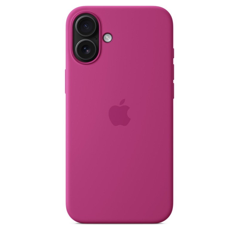 Apple Funda de silicona con MagSafe para el iPhone 16 Plus - Fucsia