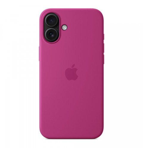 Apple Funda de silicona con MagSafe para el iPhone 16 Plus - Fucsia