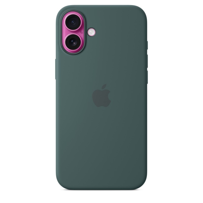 Apple Funda de silicona con MagSafe para el iPhone 16 Plus - Verde lago