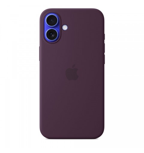 Apple iPhone 16 Plus Silicone Case with MagSafe - Plum