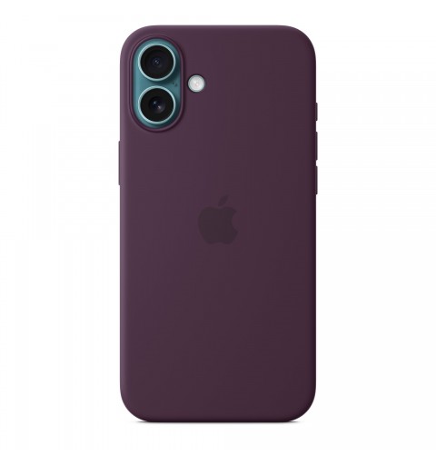 Apple iPhone 16 Plus Silicone Case with MagSafe - Plum