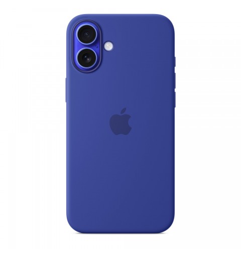 Apple Coque en silicone avec MagSafe pour iPhone 16 Plus - Outremer