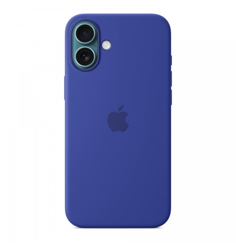 Apple Funda de silicona con MagSafe para el iPhone 16 Plus - Azul ultramar