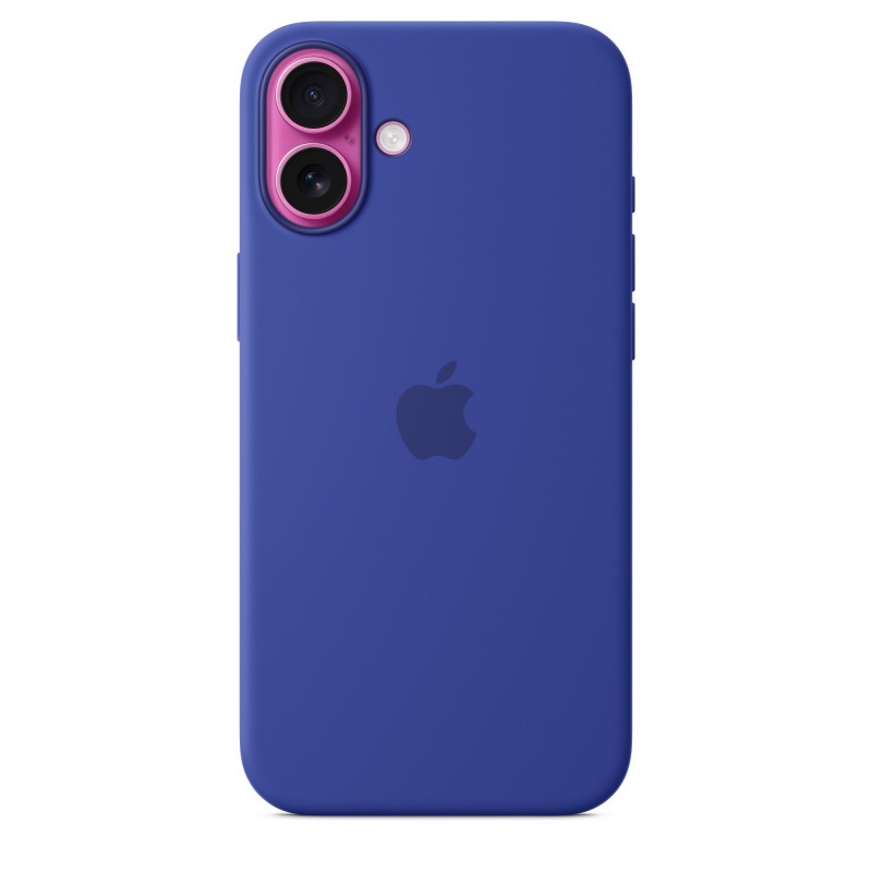 Apple iPhone 16 Plus Silicone Case with MagSafe - Ultramarine