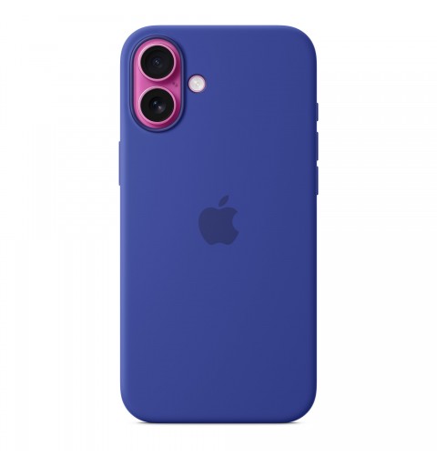 Apple Funda de silicona con MagSafe para el iPhone 16 Plus - Azul ultramar