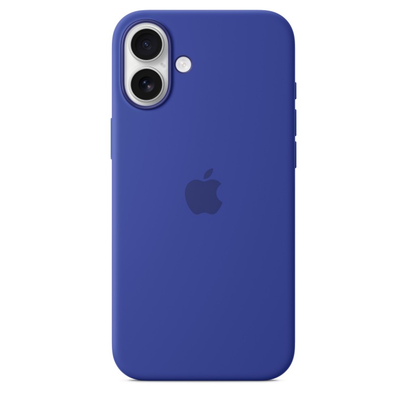 Apple Coque en silicone avec MagSafe pour iPhone 16 Plus - Outremer