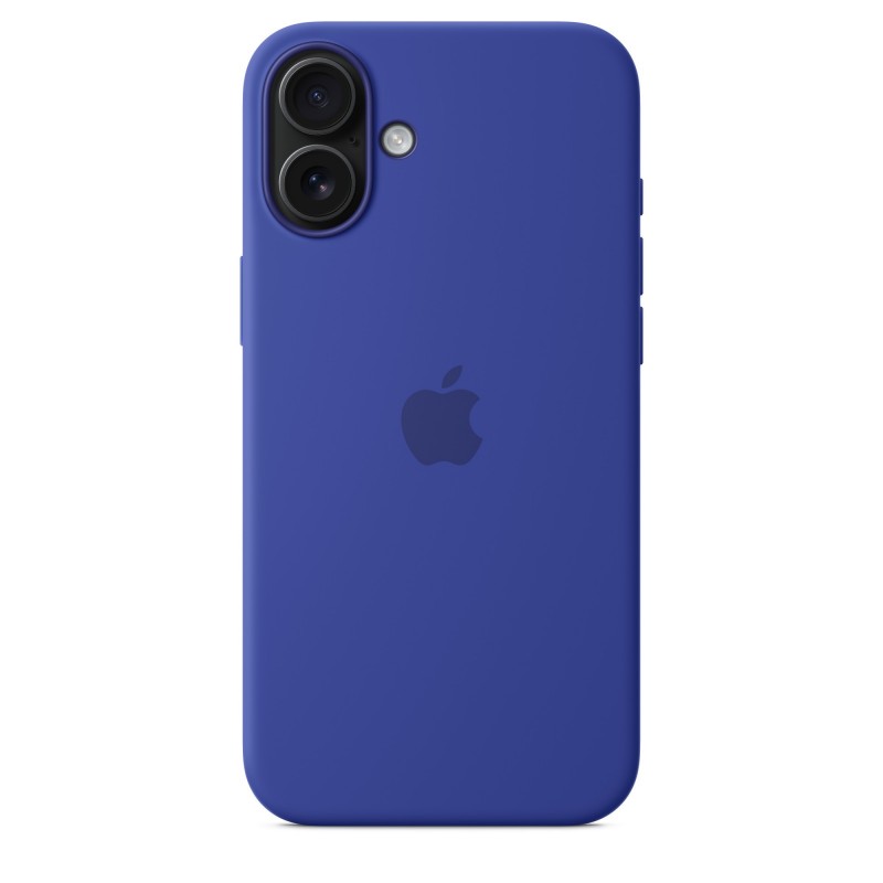 Apple Funda de silicona con MagSafe para el iPhone 16 Plus - Azul ultramar